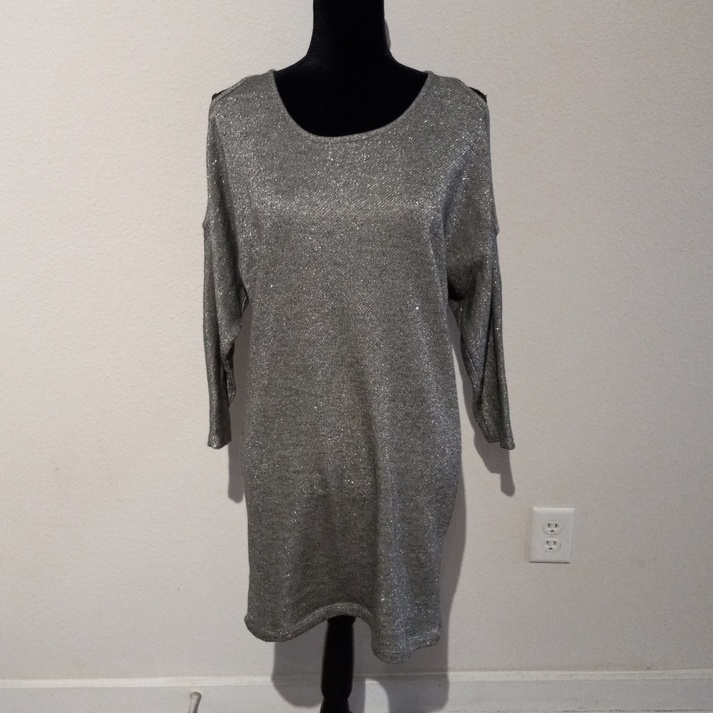 BAR lll medium sweatshirt stretch dress